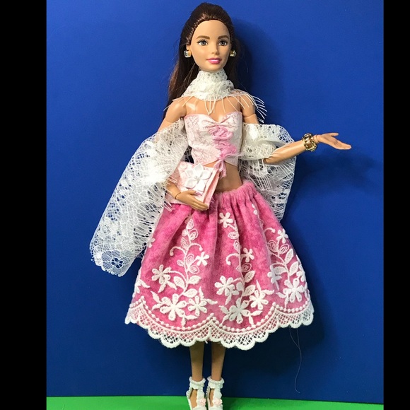 SOLD Custom Barbie Fashion Spring/Summer 8-Piece Set - Picture 5 of 9